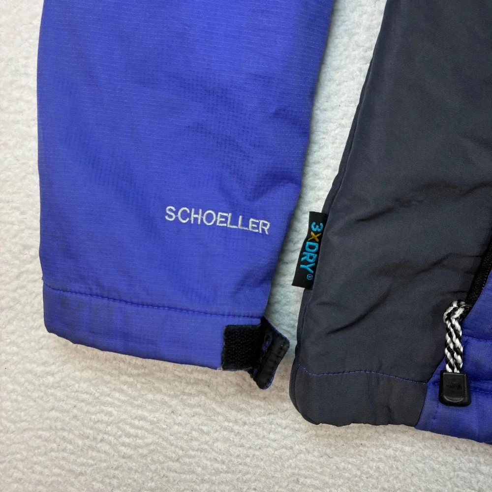 The‎ North Face Summit Series Jacket Women M Blue Schoeller 3XDRY Softshell TNF